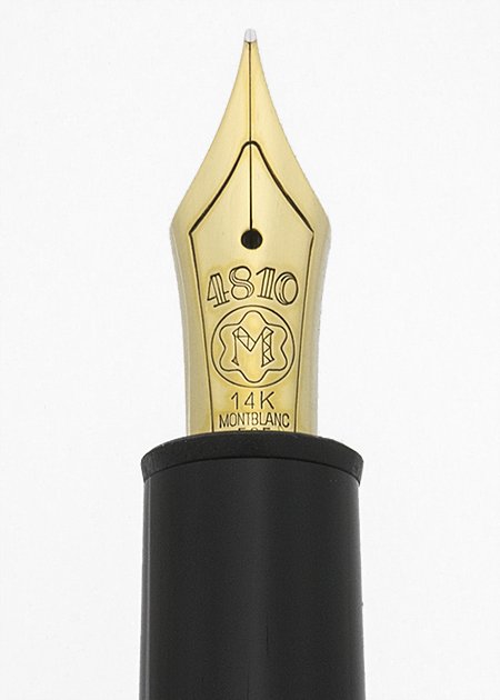 Montblanc Meisterstuck 146 Fountain Pen (1975-83) - Black w Gold